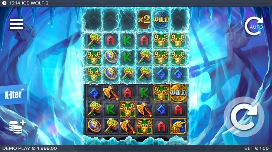 Classic Arcade Game - A colorful pixel art game with high score table, representing 747's retro gaming options.