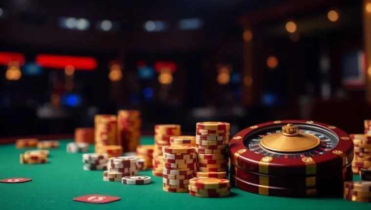 Interactive live casino experience